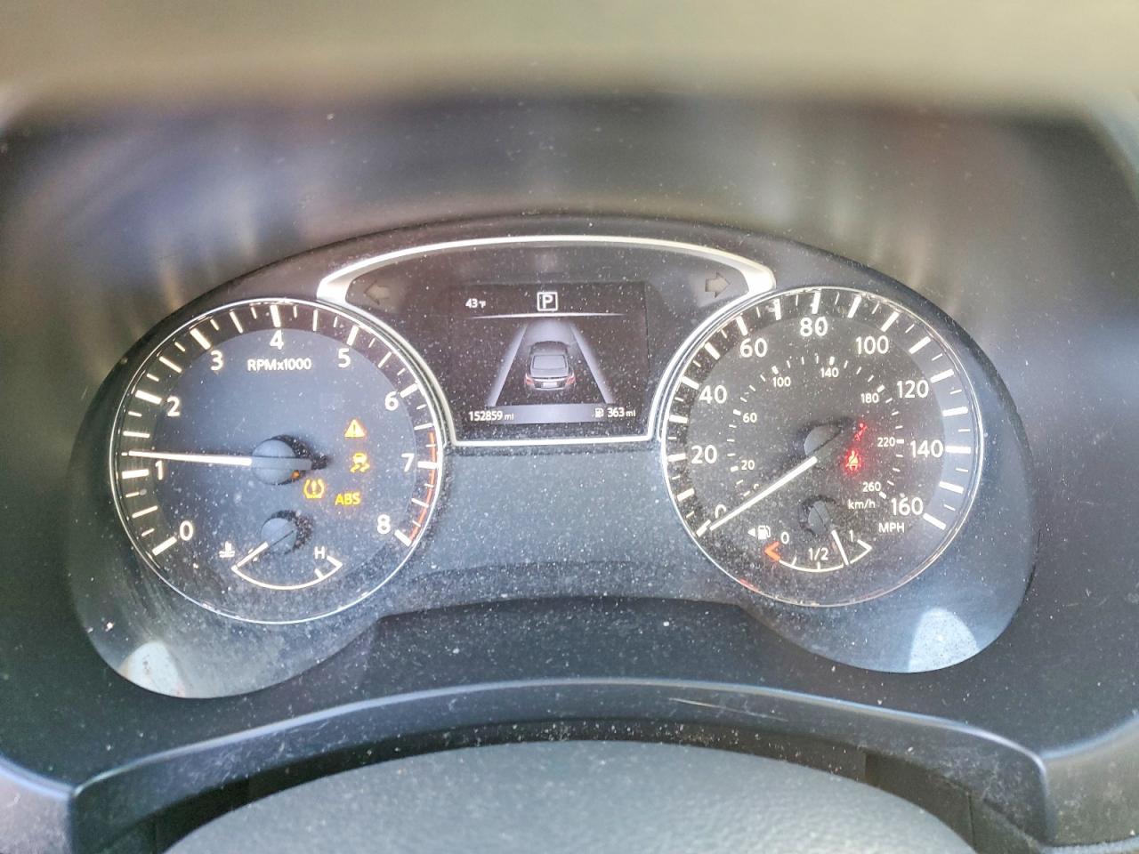 2016 NISSAN ALTIMA