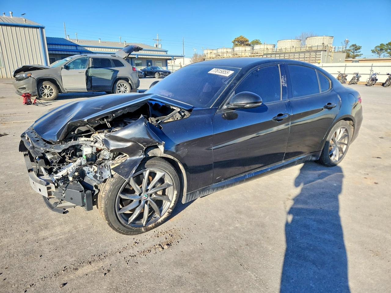 2017 ALFA ROMEO Giulia