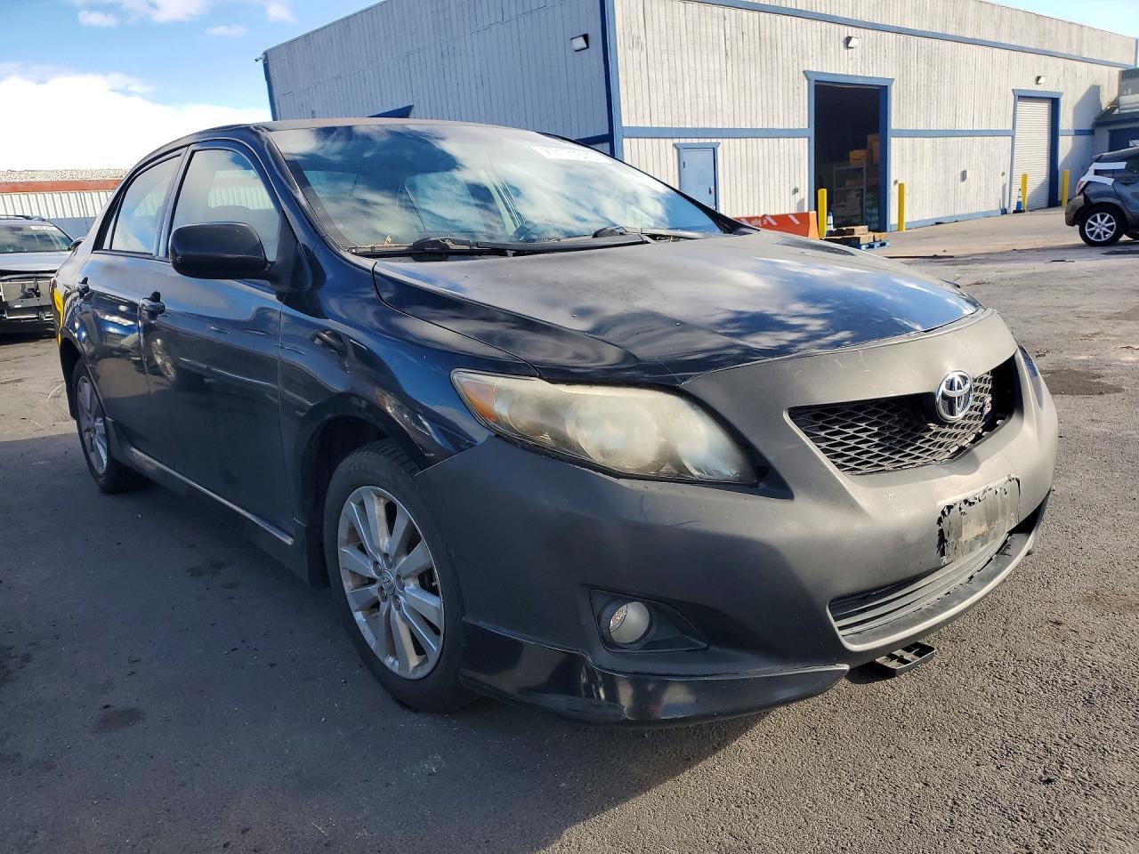 2009 TOYOTA COROLLA