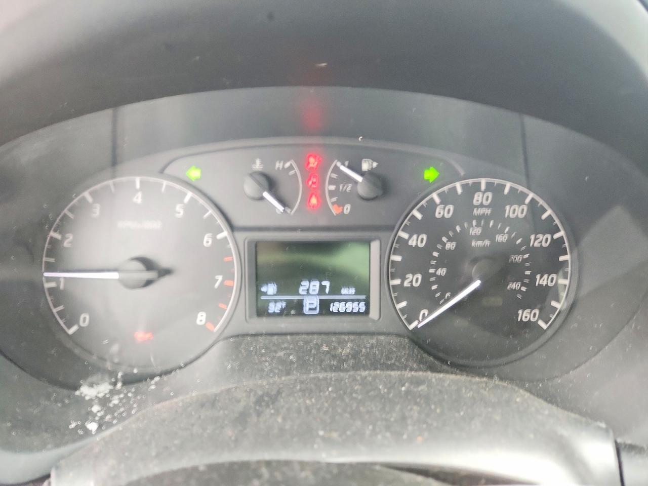2015 NISSAN SENTRA