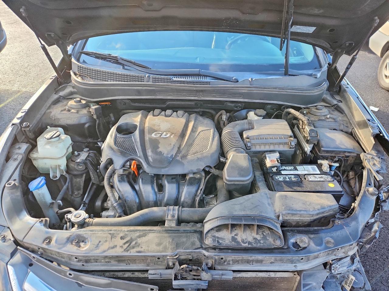2014 HYUNDAI SONATA