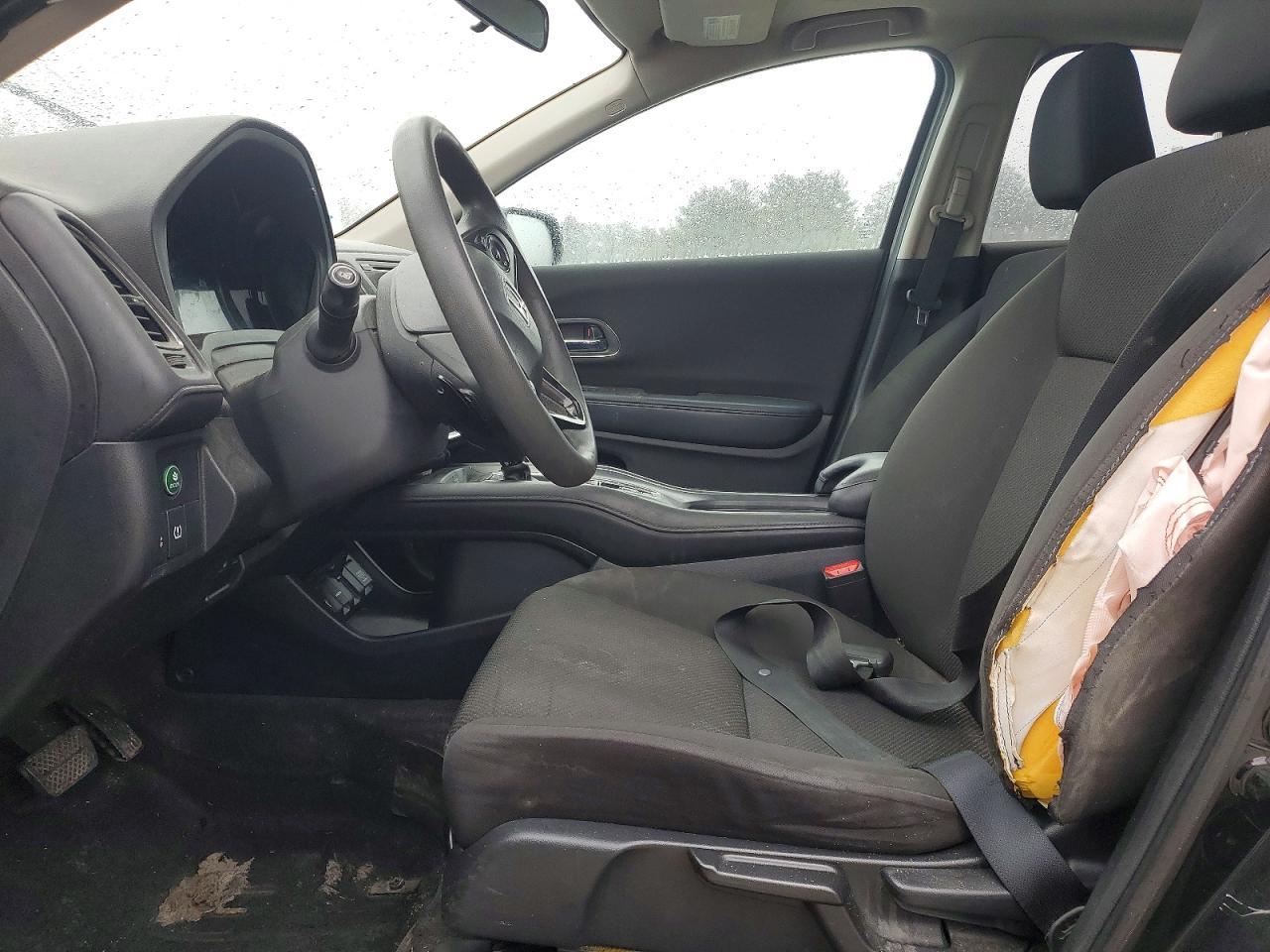 2016 HONDA HR-V
