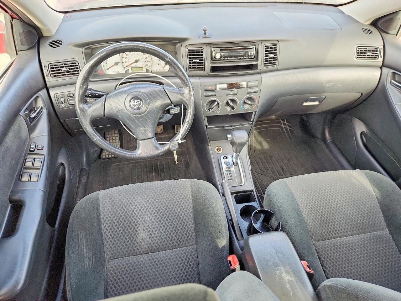 2005 TOYOTA COROLLA