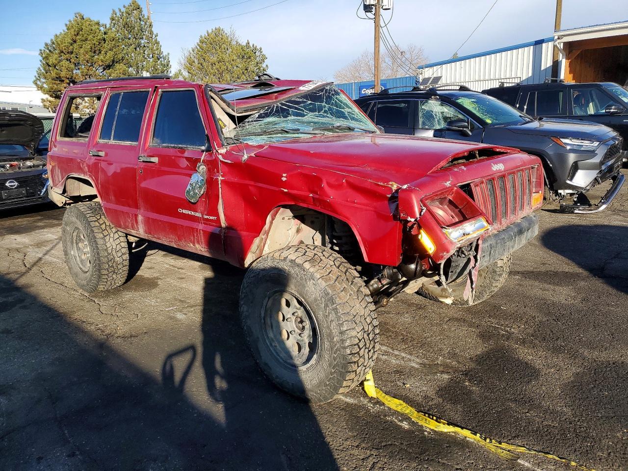 1999 JEEP CHEROKEE