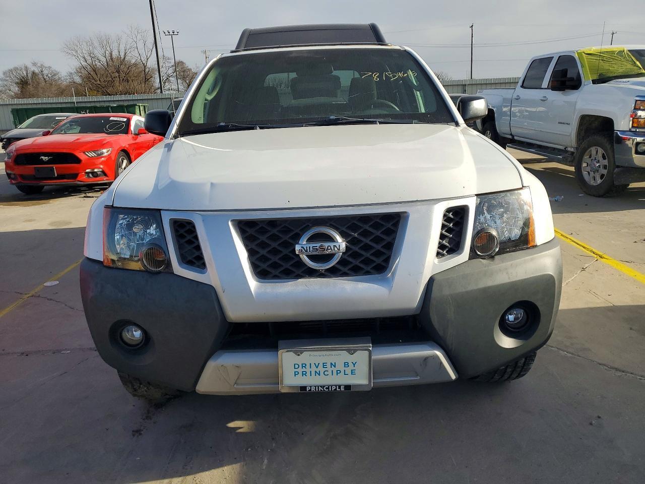 2012 NISSAN Xterra