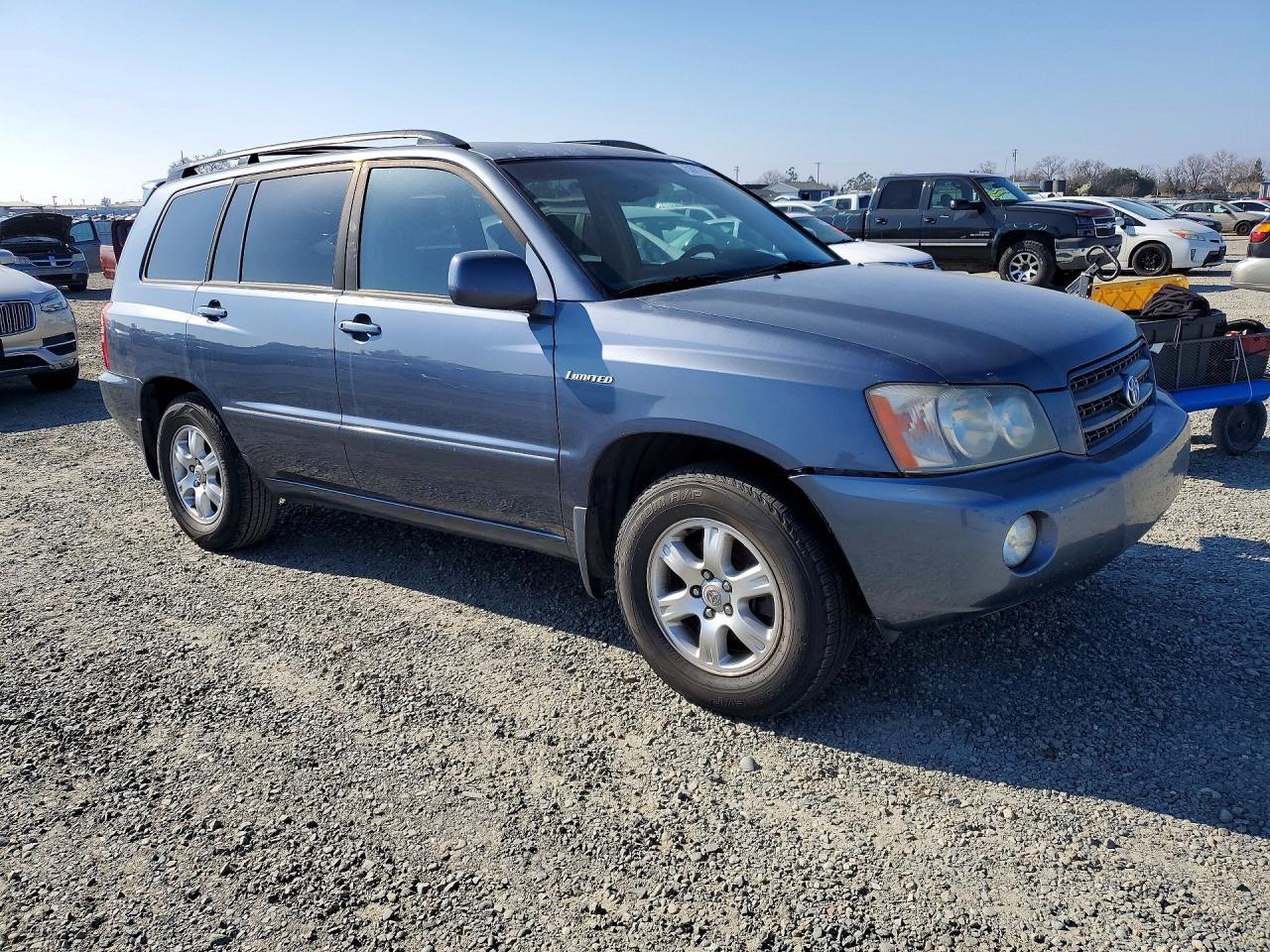 2003 TOYOTA HIGHLANDER
