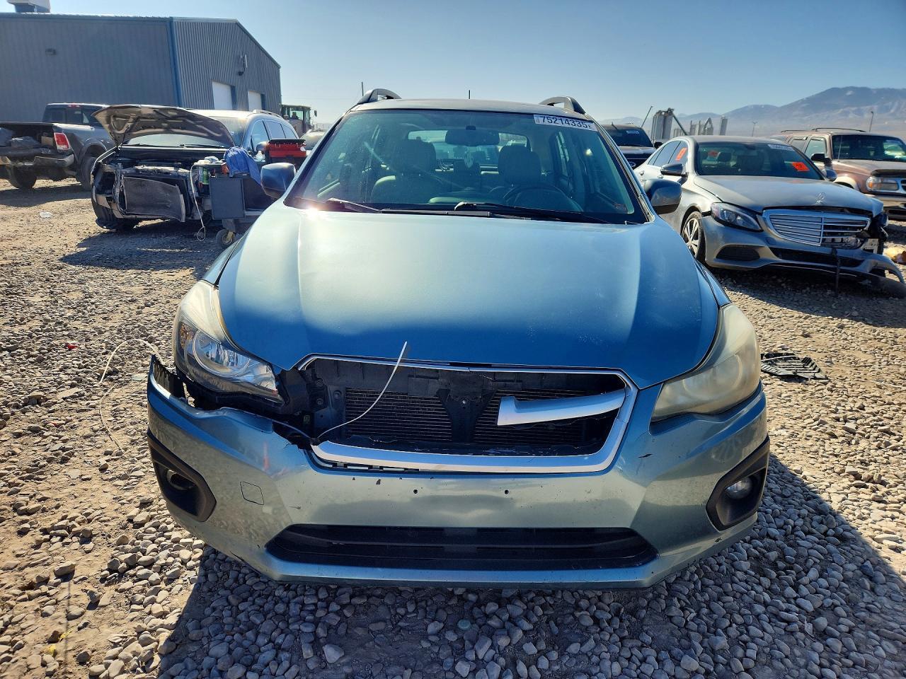 2012 SUBARU IMPREZA