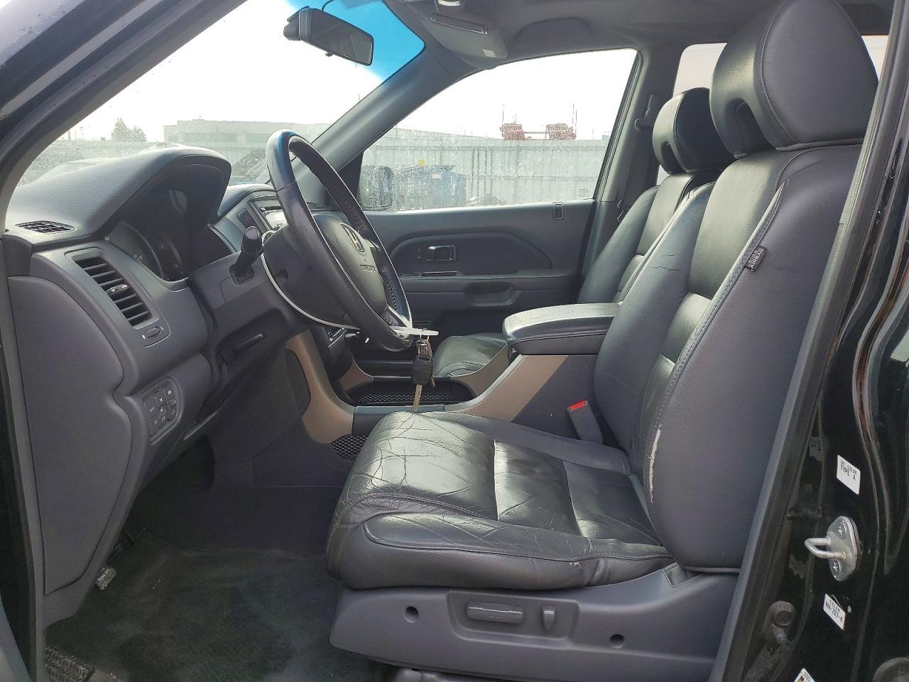 2007 HONDA PILOT