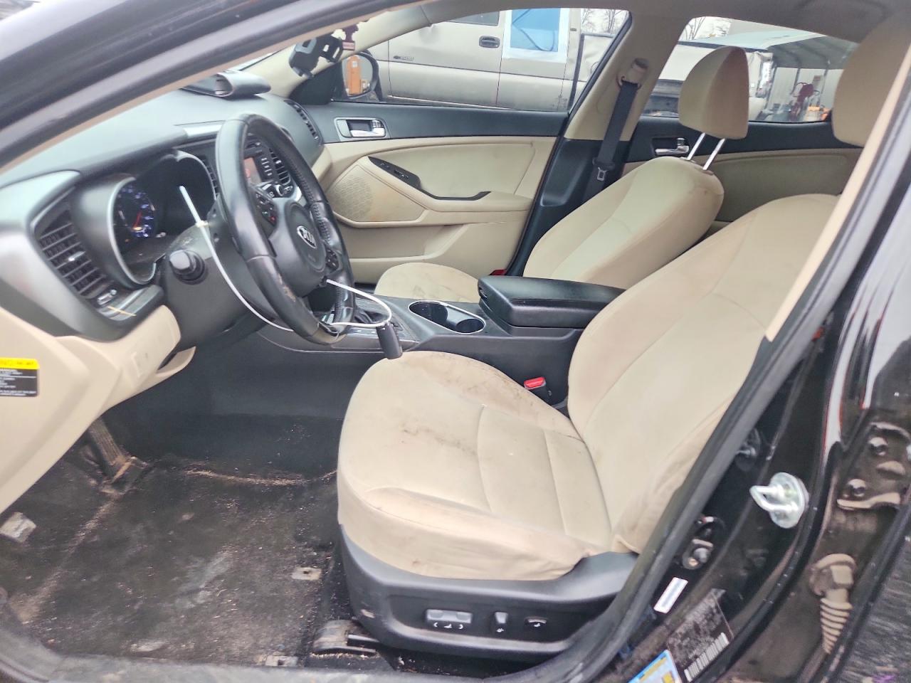 2015 KIA Optima Hybrid