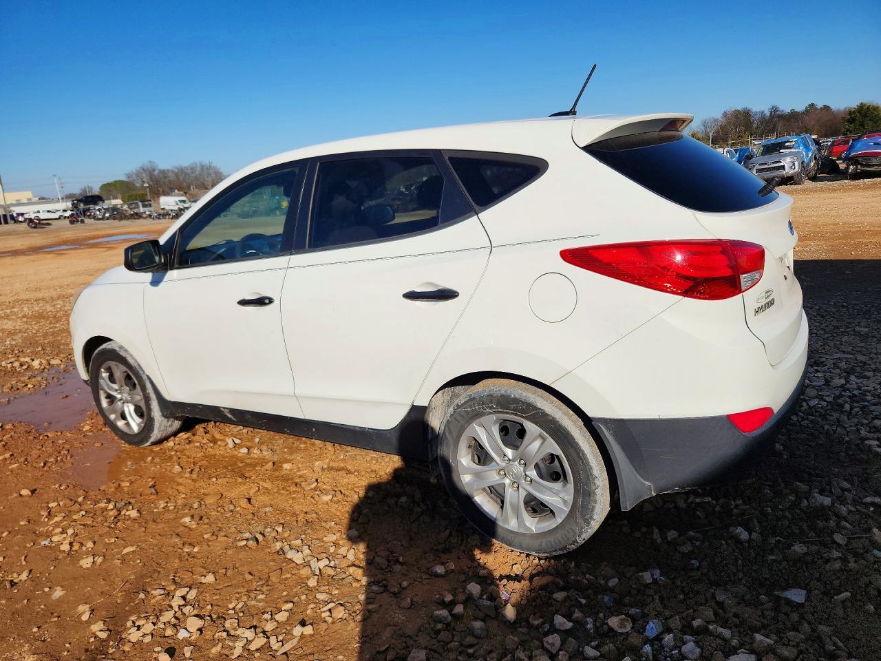 2012 HYUNDAI TUCSON