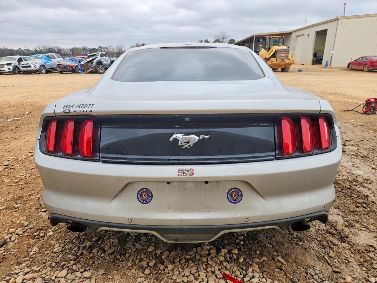 2015 FORD MUSTANG