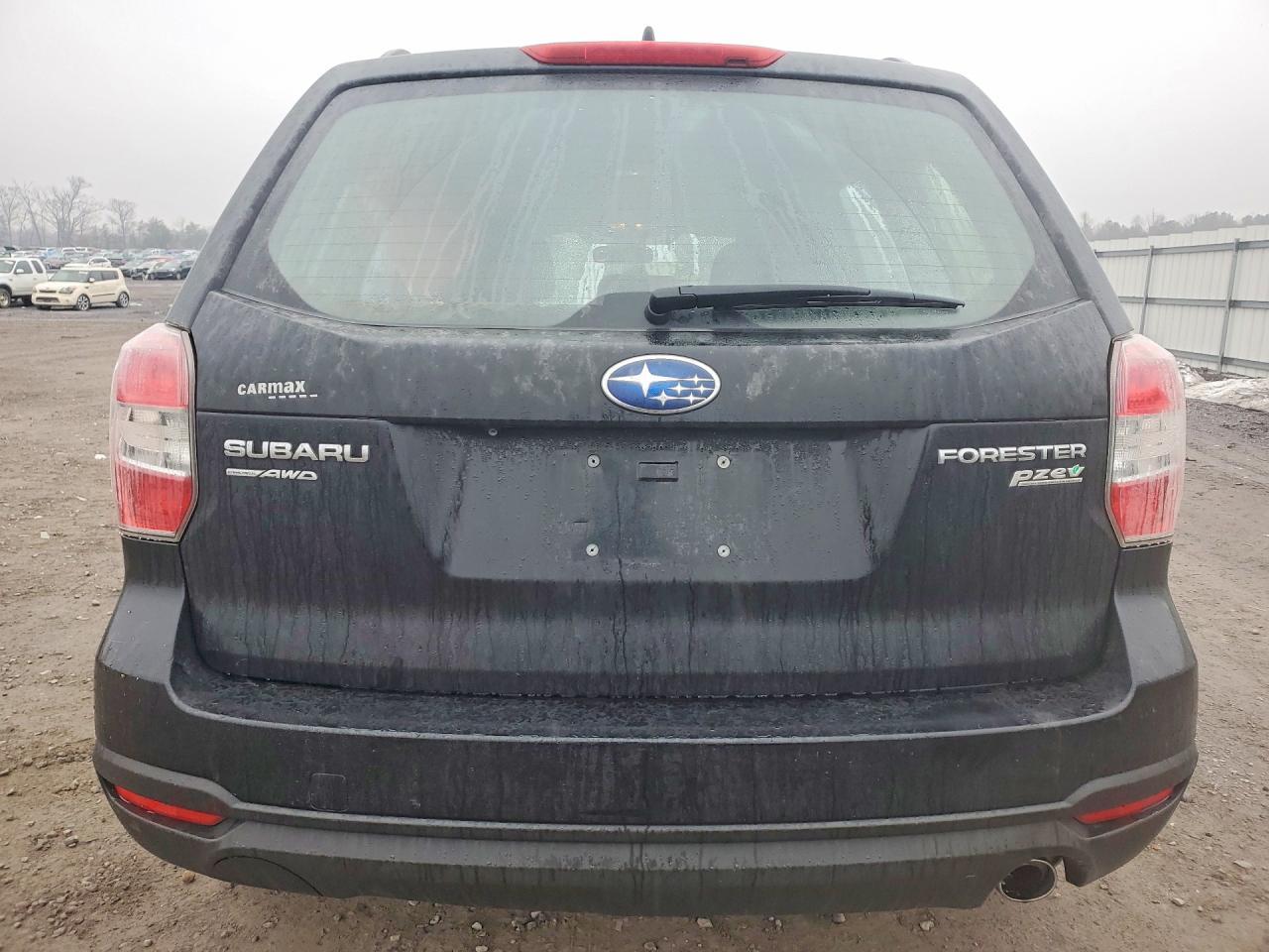 2015 SUBARU FORESTER
