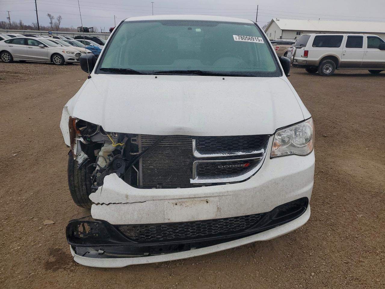 2017 DODGE GRAND CARAVAN