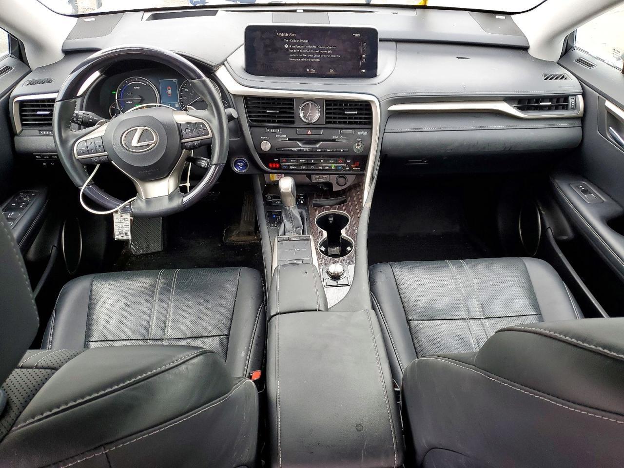 2022 LEXUS RX 450H