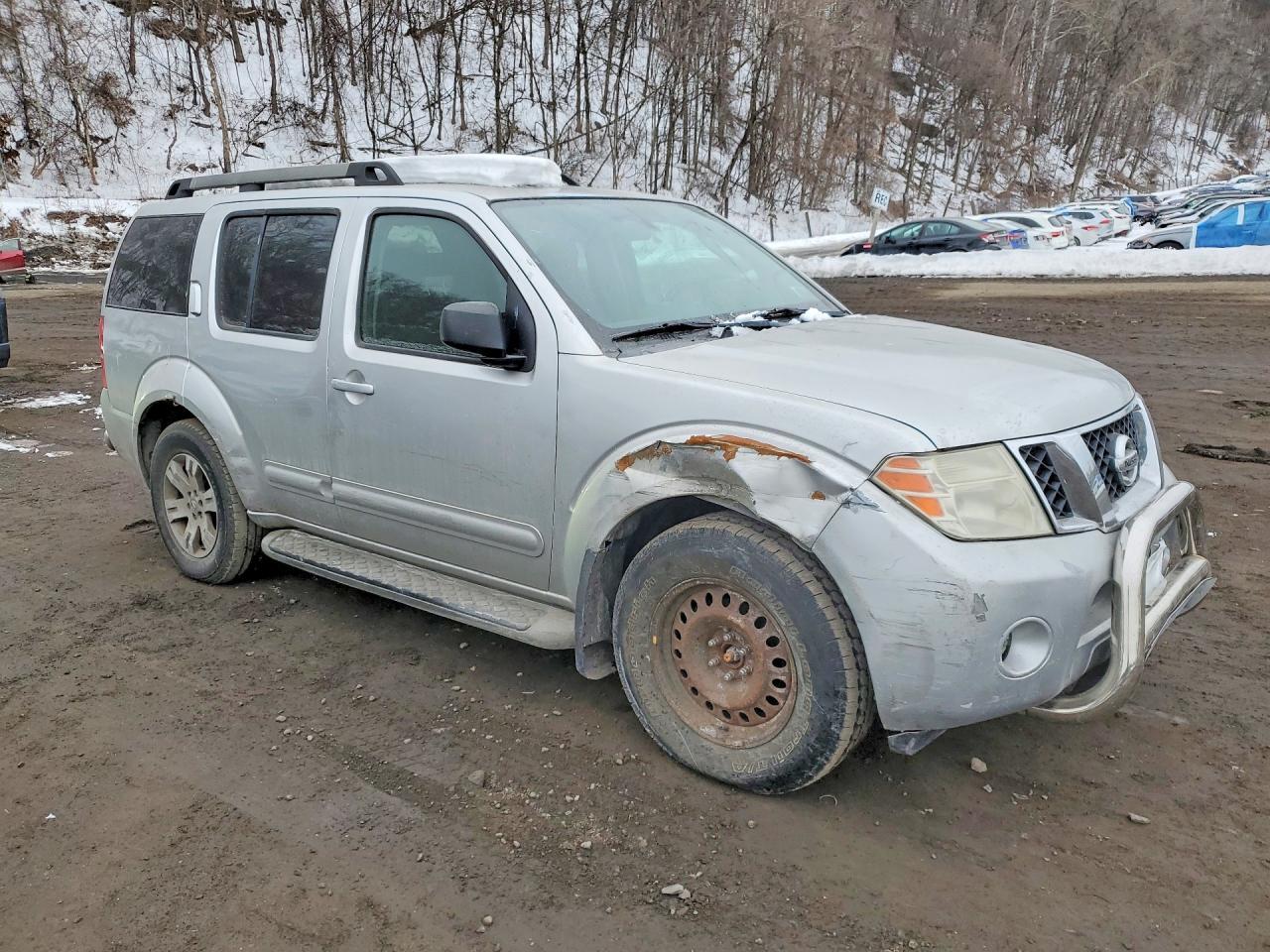 2010 NISSAN PATHFINDER