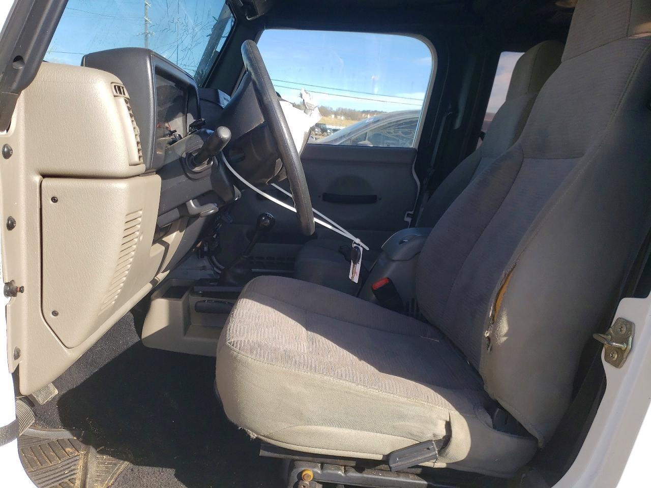2005 JEEP WRANGLER