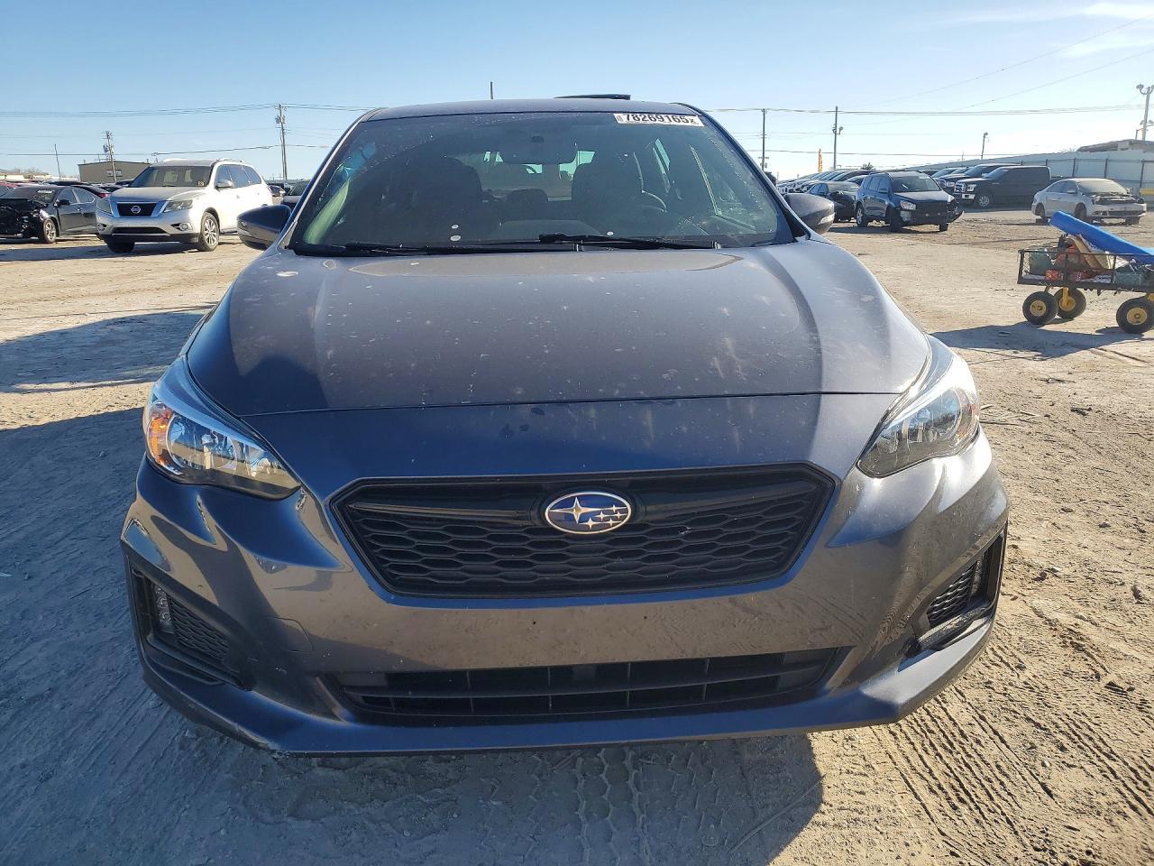 2017 SUBARU IMPREZA