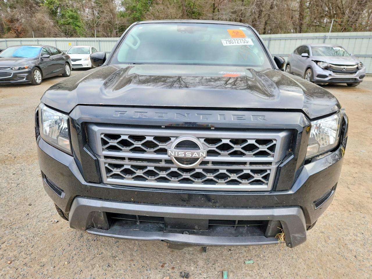 2022 NISSAN Frontier