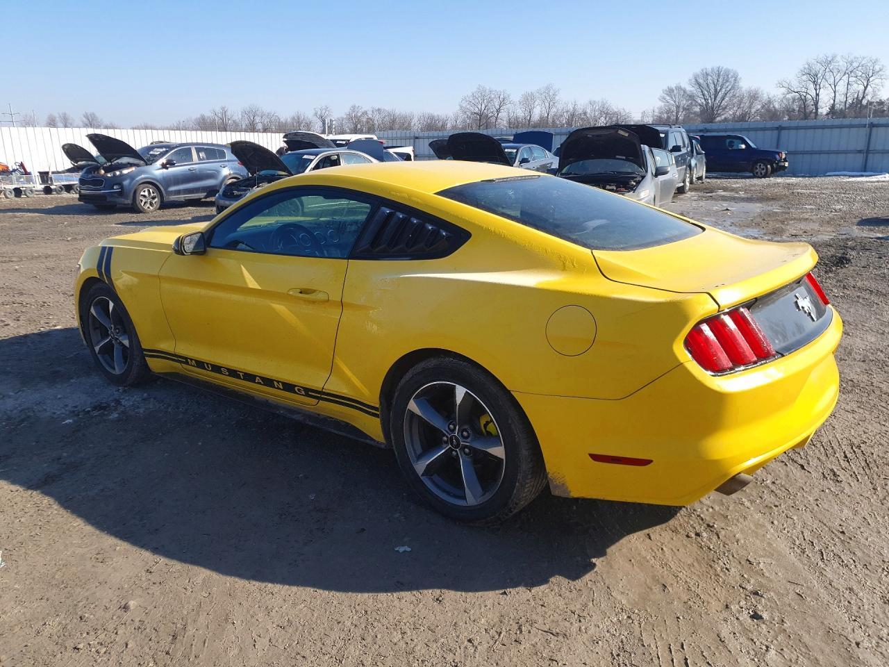 2015 FORD MUSTANG