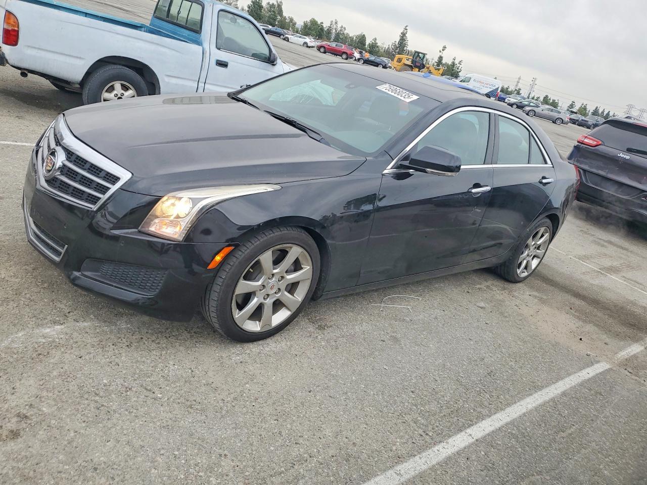 2014 CADILLAC ATS