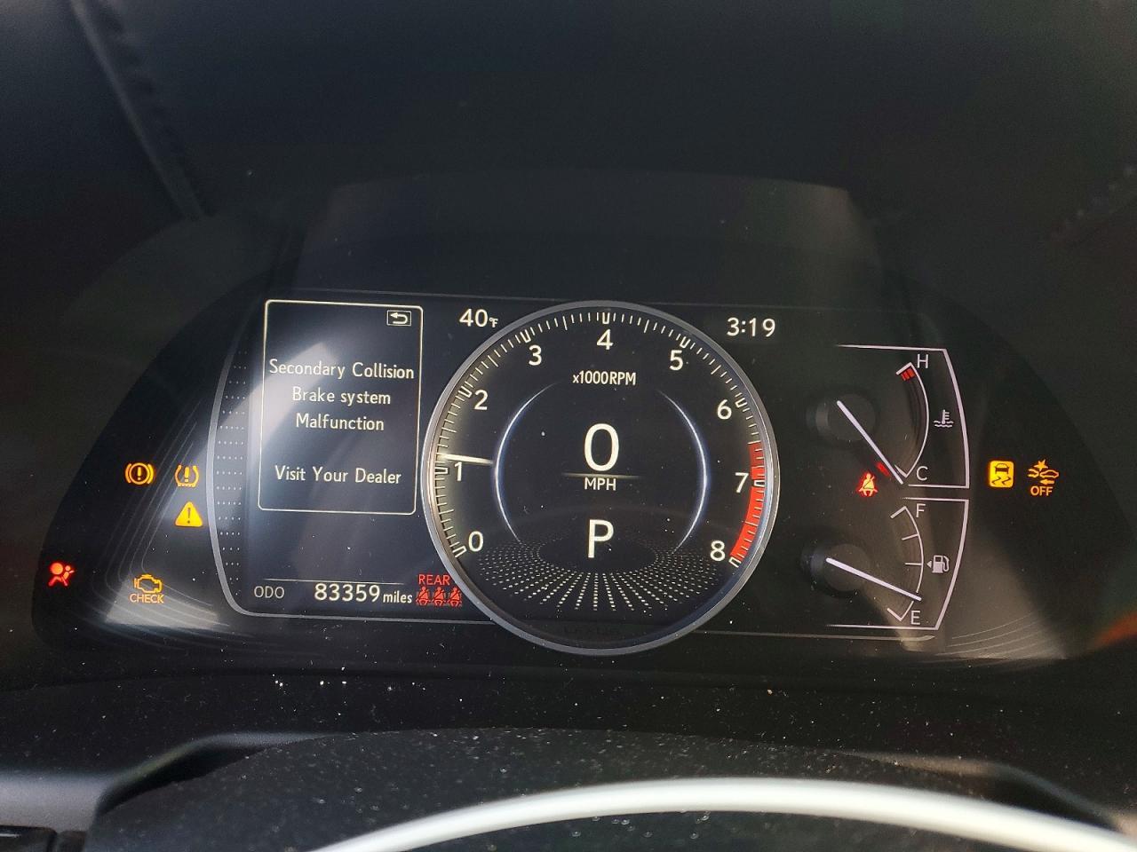 2019 LEXUS ES 350