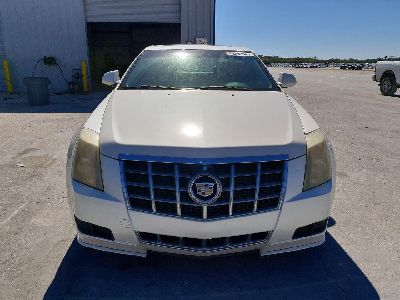 2012 CADILLAC CTS