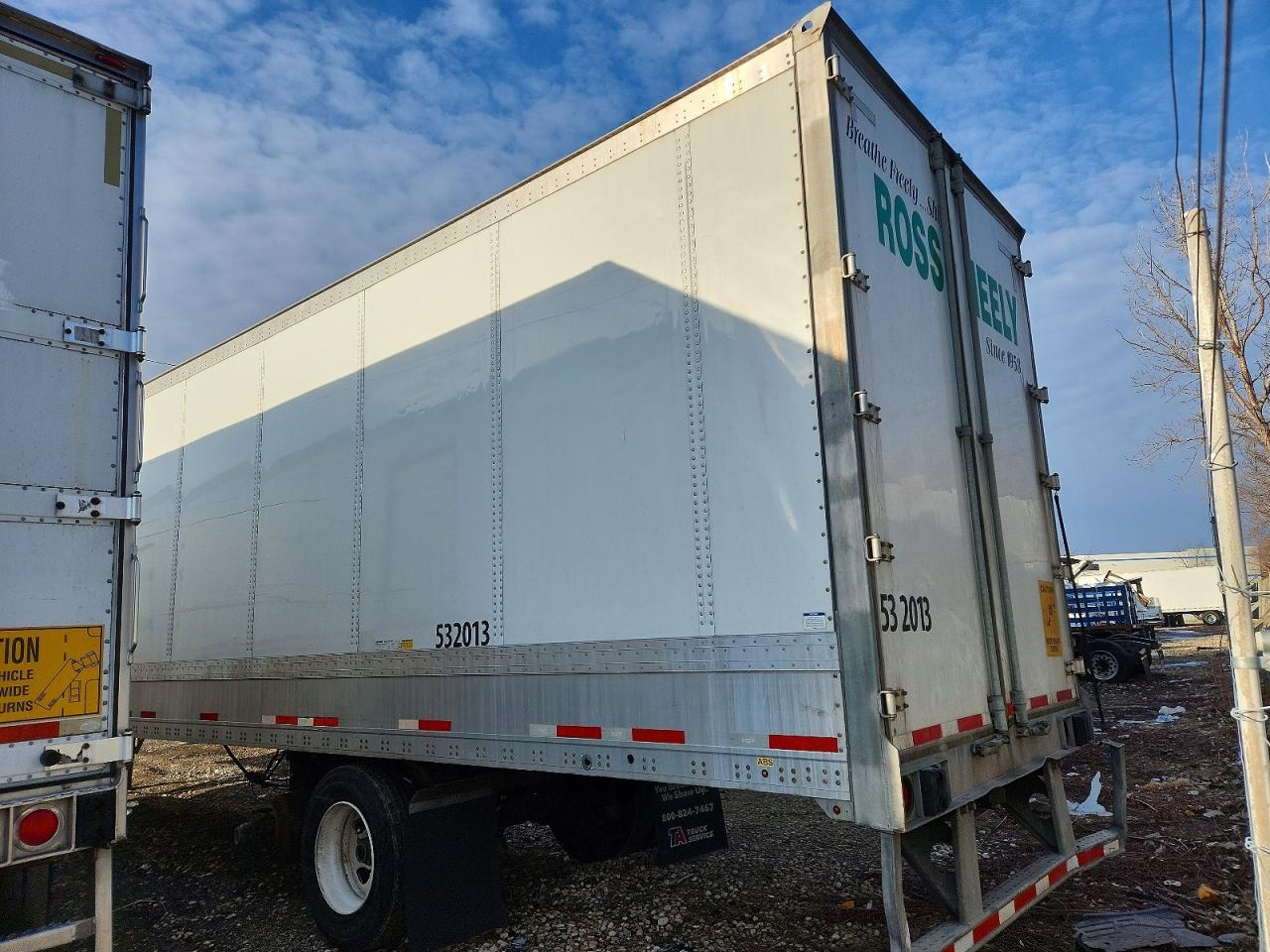 2022 Wabash Dry Van