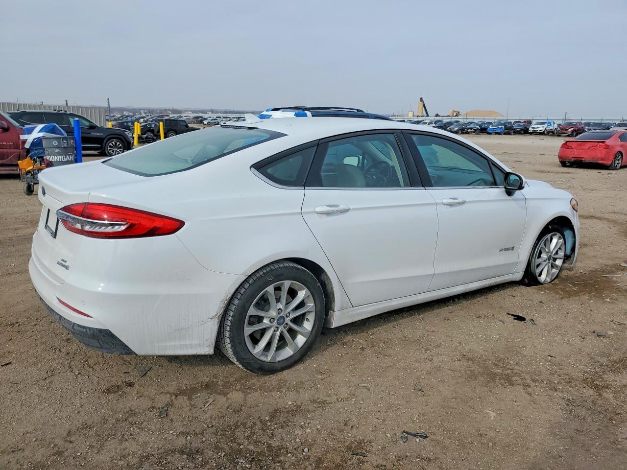 2019 FORD FUSION