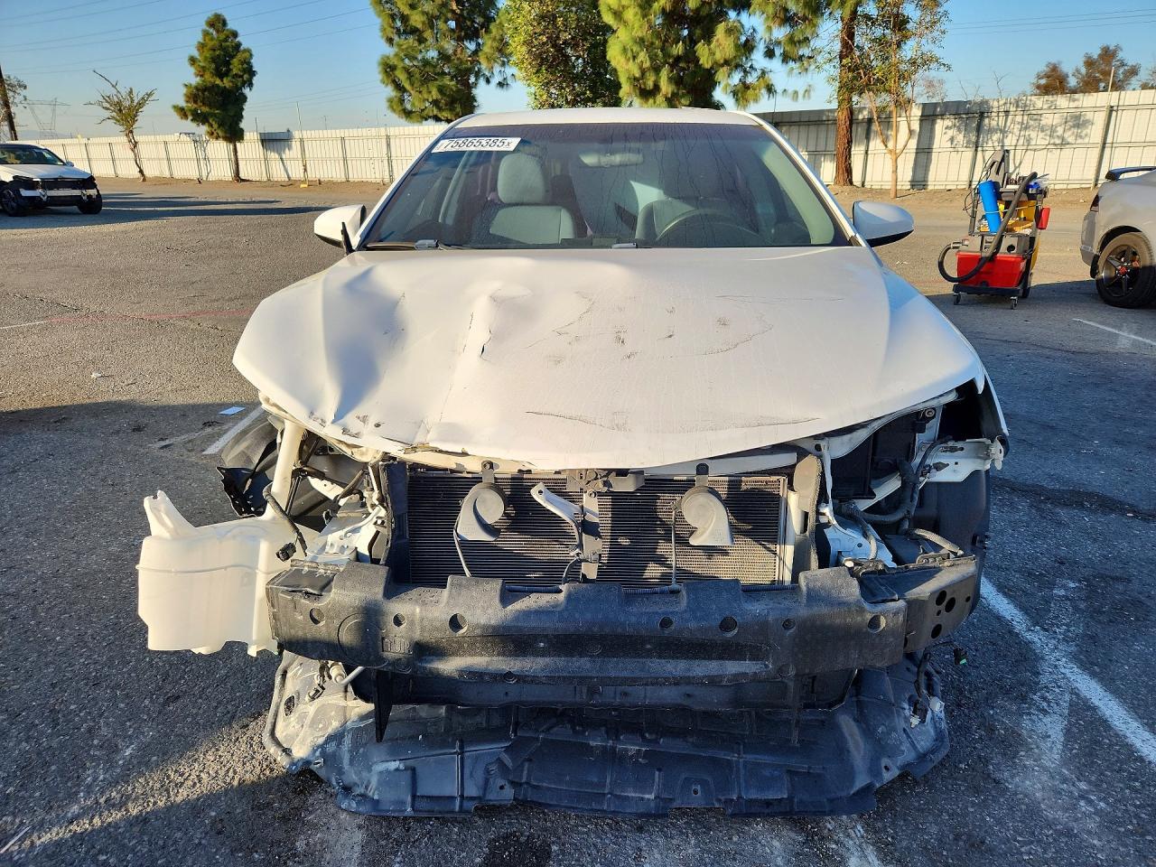 2014 TOYOTA CAMRY