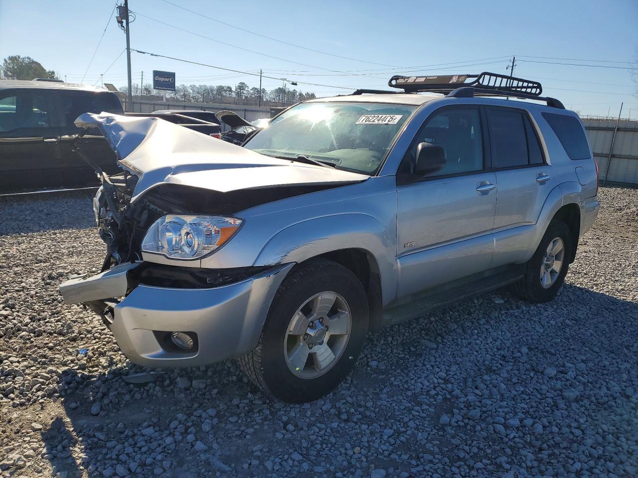 2007 TOYOTA 4Runner