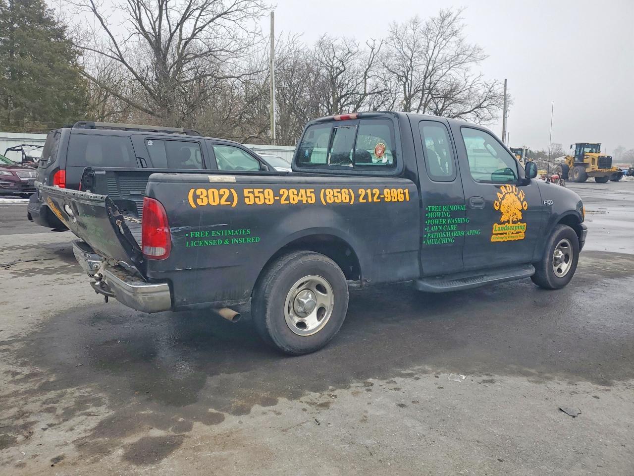 2002 FORD F-150 Lightning
