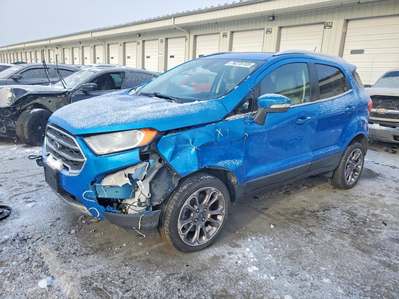 2018 FORD EcoSport