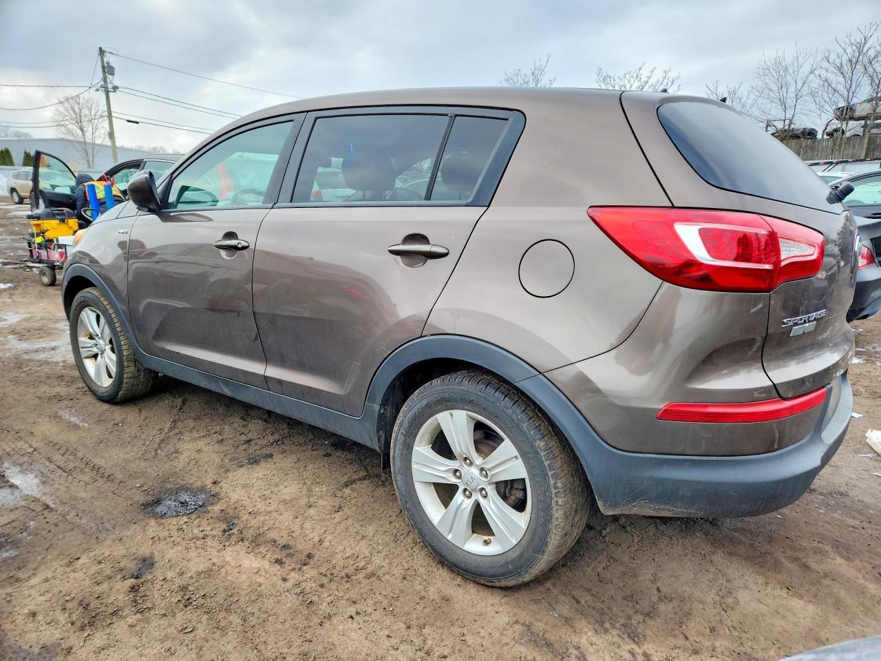 2012 KIA SPORTAGE