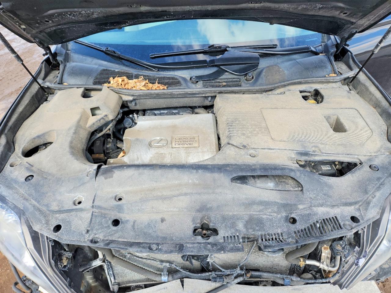 2011 LEXUS RX 450H