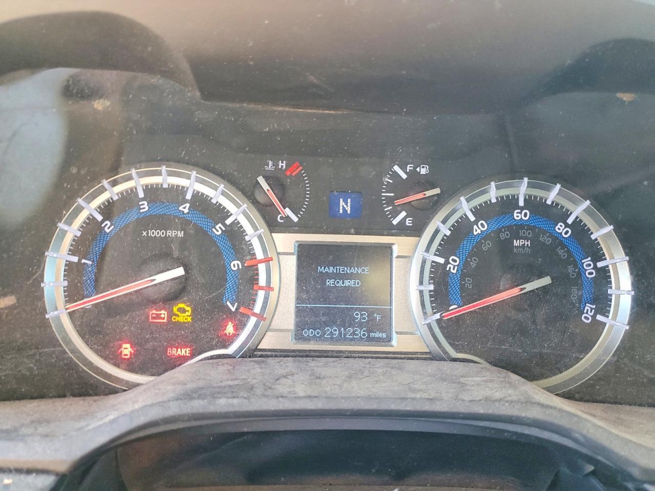 2016 TOYOTA 4Runner