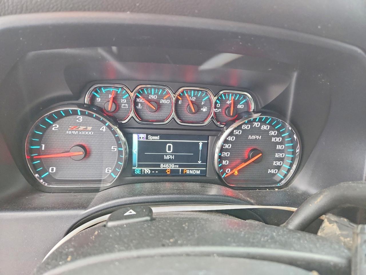 2016 CHEVROLET SILVERADO 1500