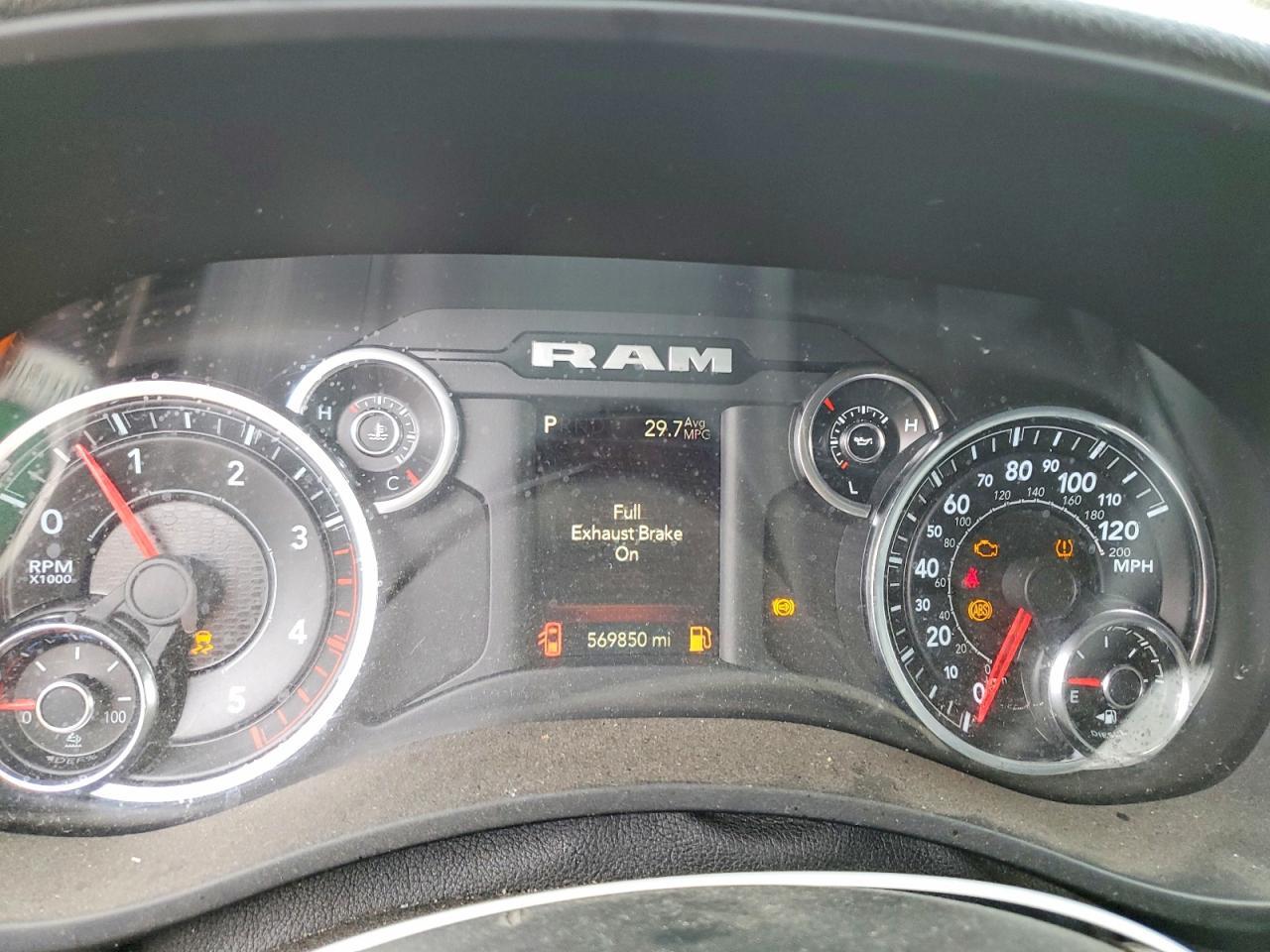 2021 RAM 2500