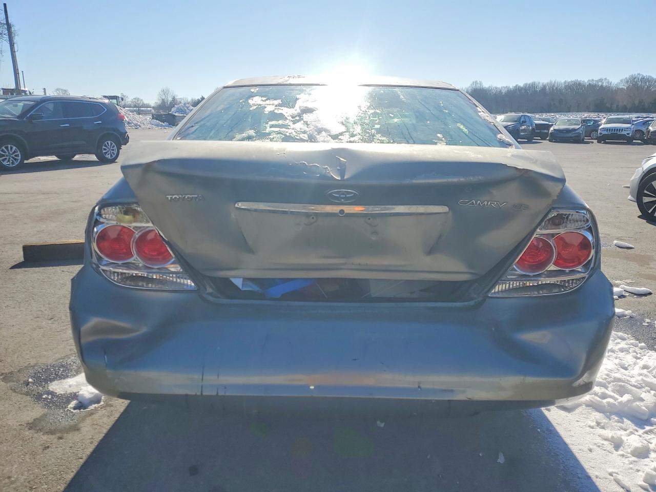 2005 TOYOTA CAMRY