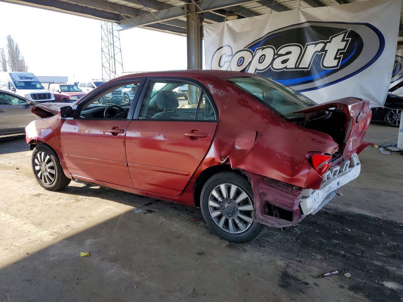 2005 TOYOTA COROLLA