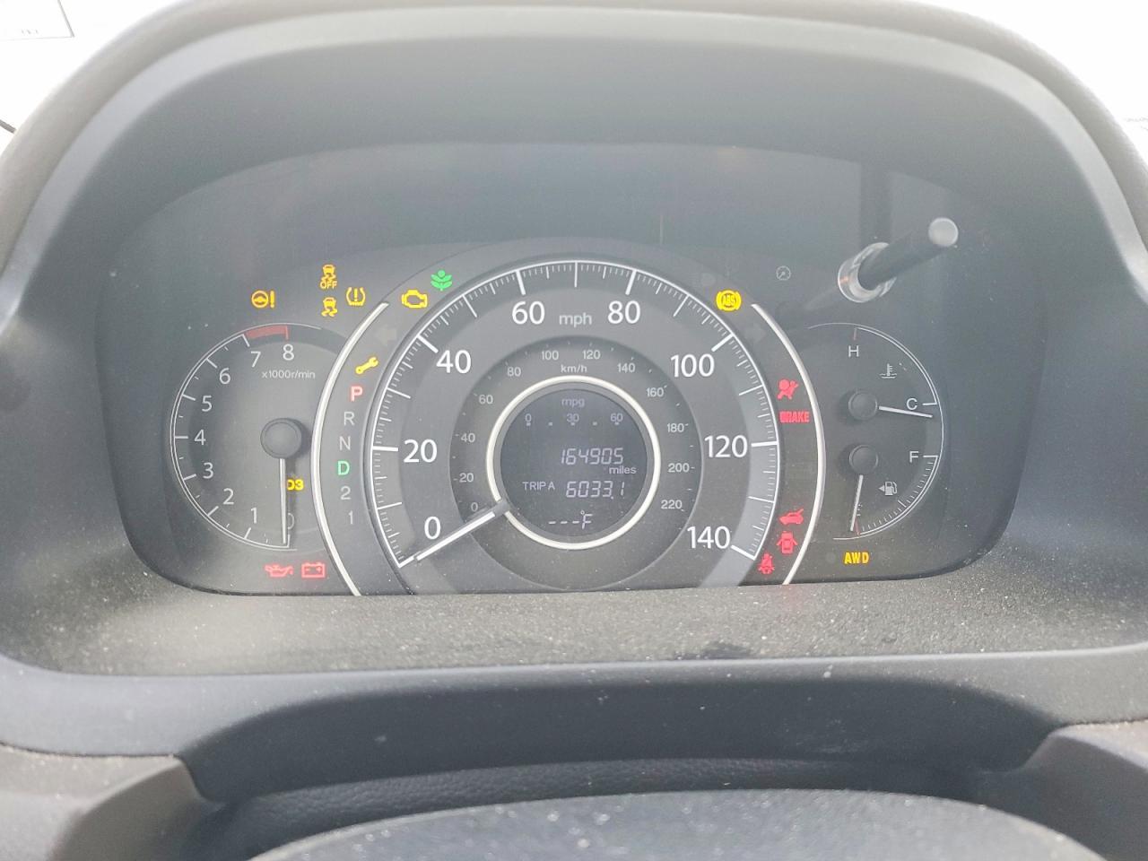 2014 HONDA CR-V