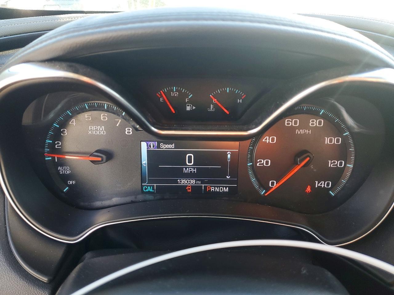 2017 CHEVROLET IMPALA