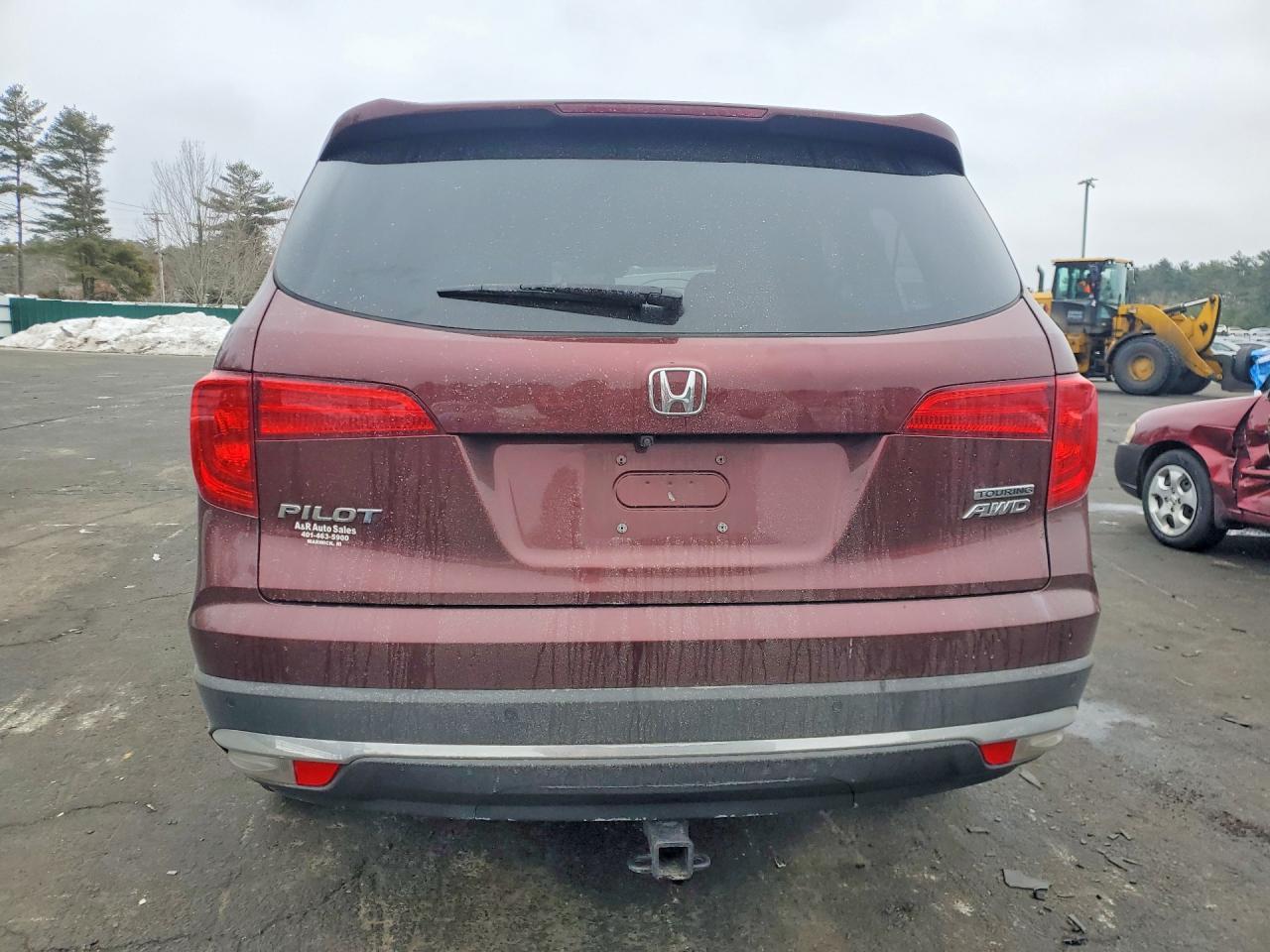 2018 HONDA PILOT