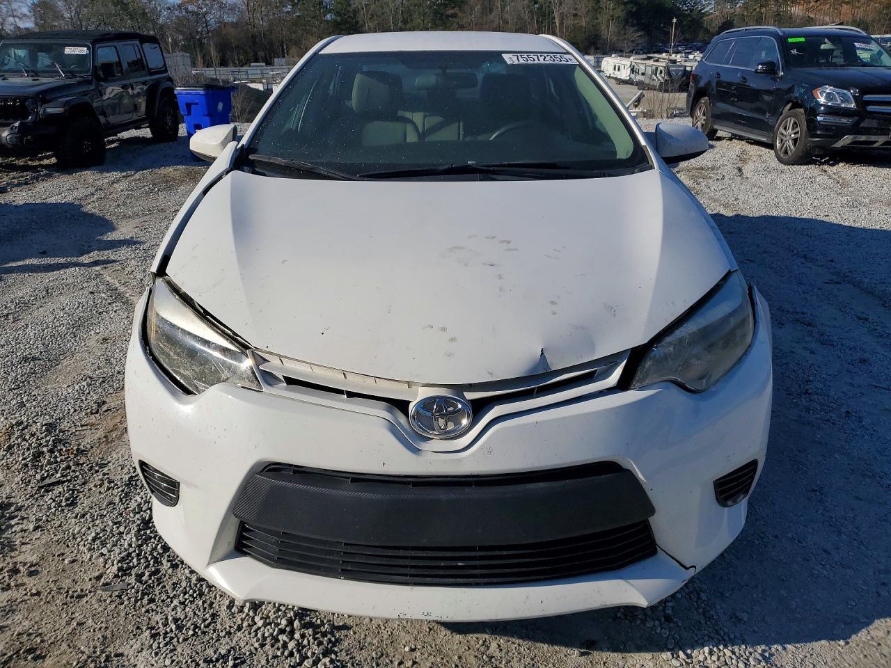 2015 TOYOTA COROLLA