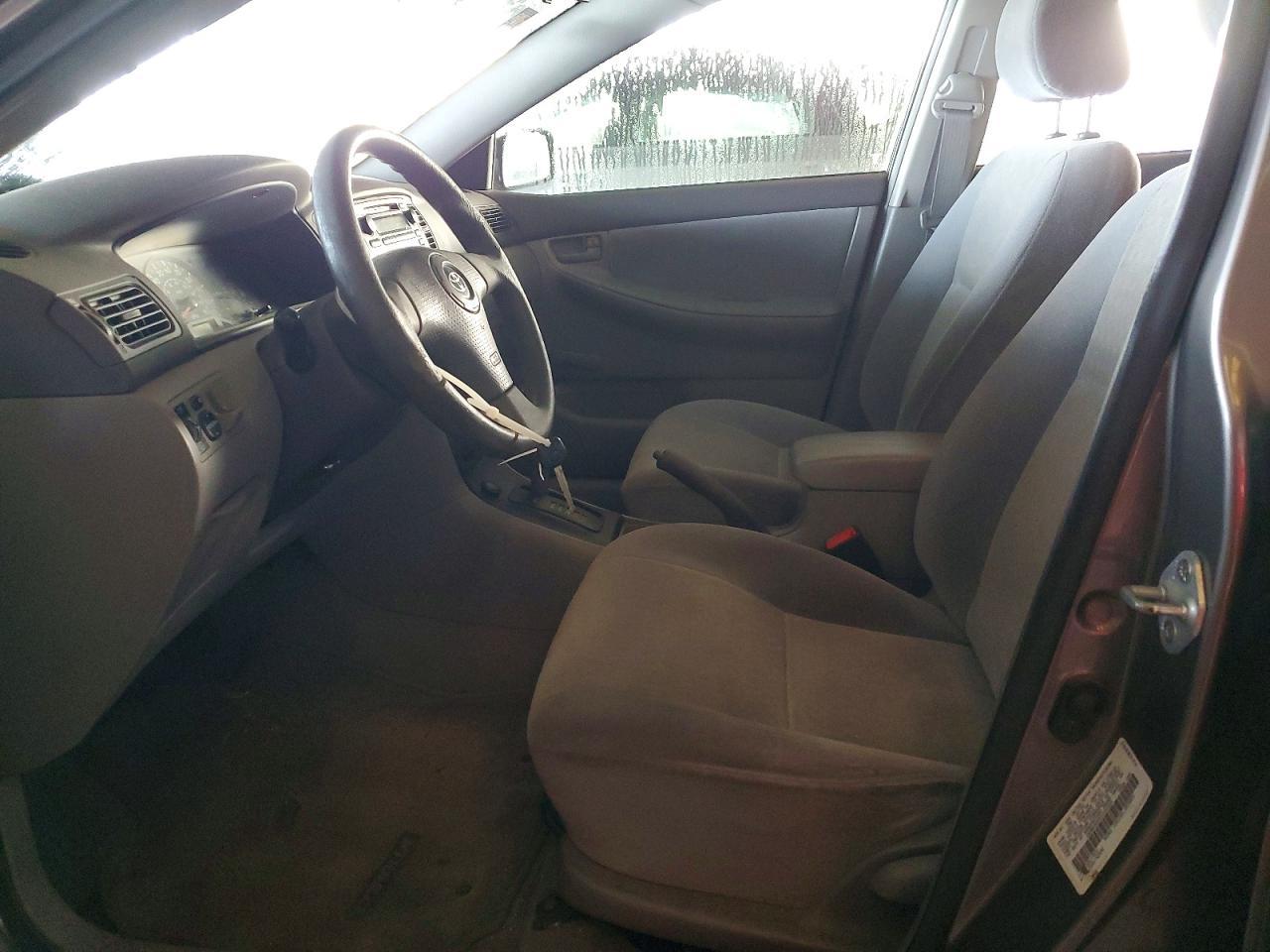 2003 TOYOTA COROLLA