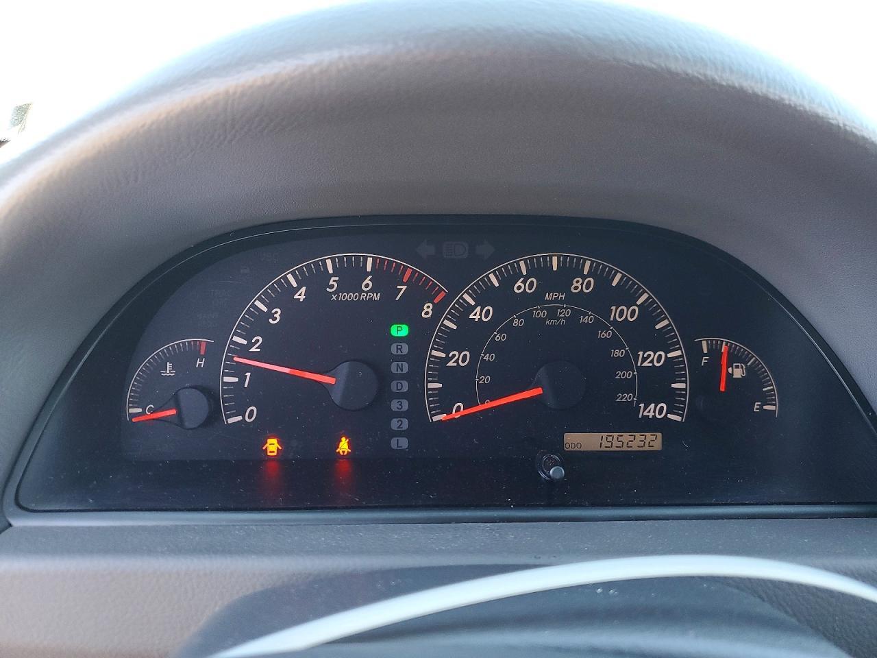 2005 TOYOTA CAMRY