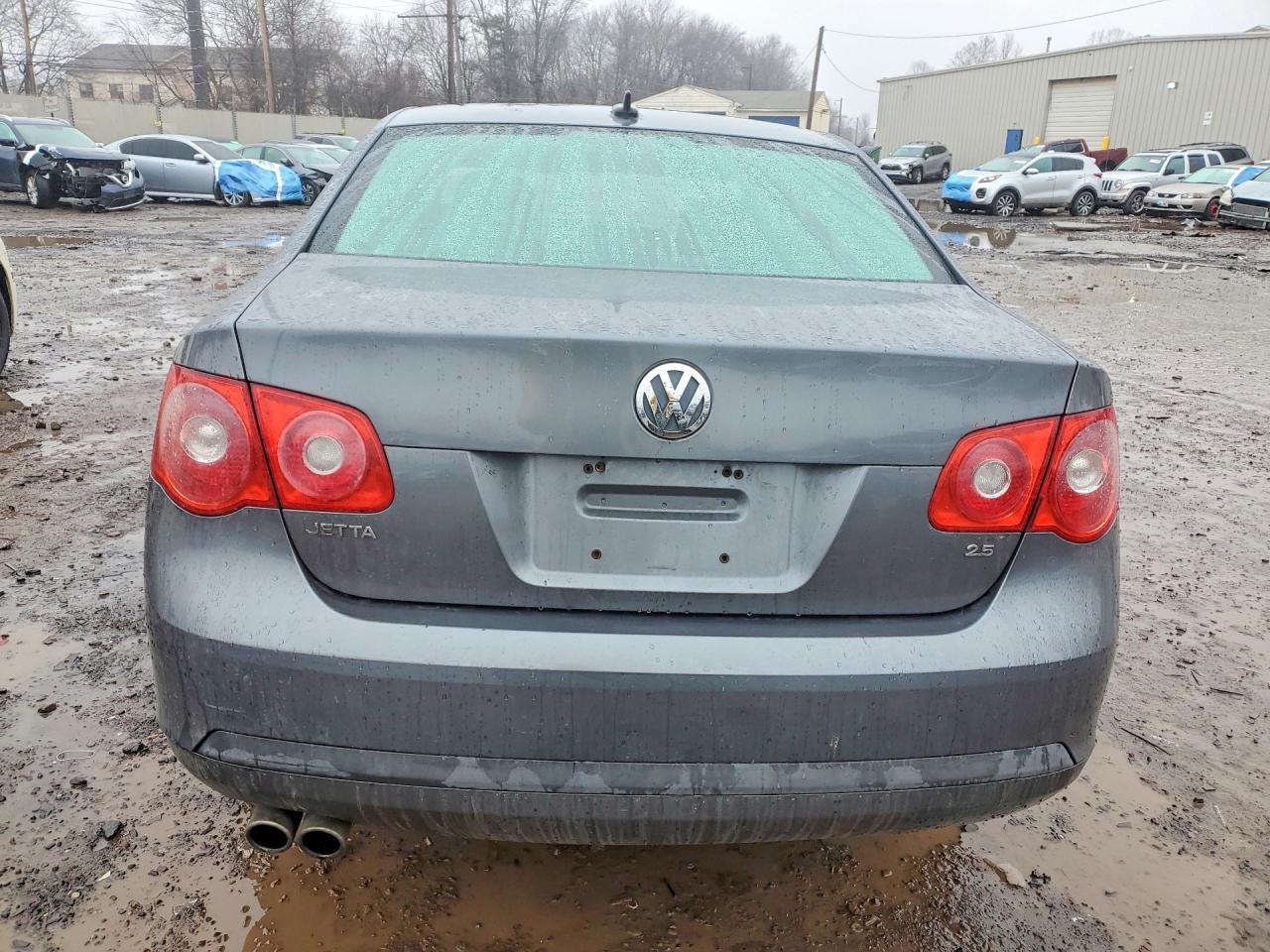 2007 VOLKSWAGEN JETTA