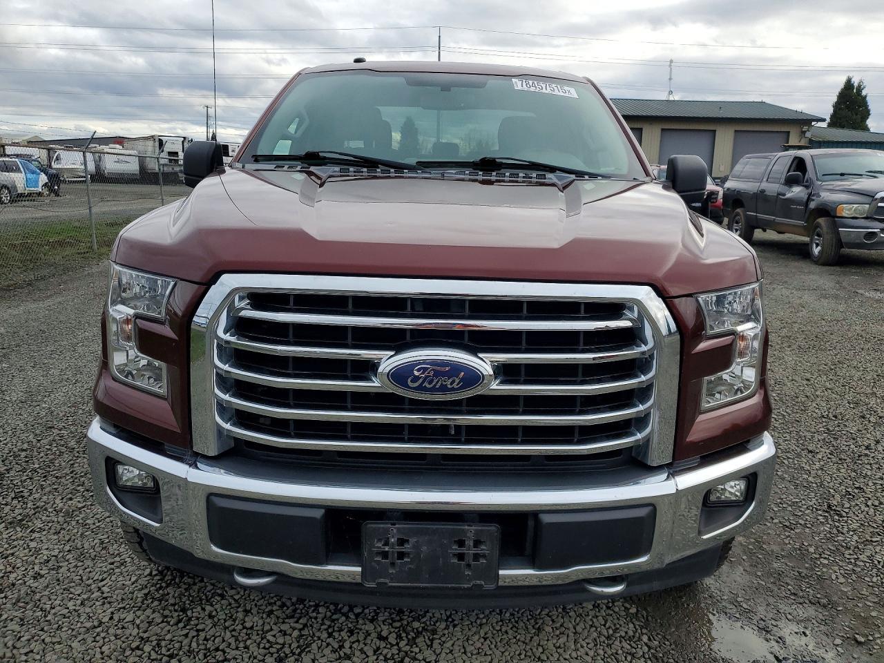 2017 FORD F-150