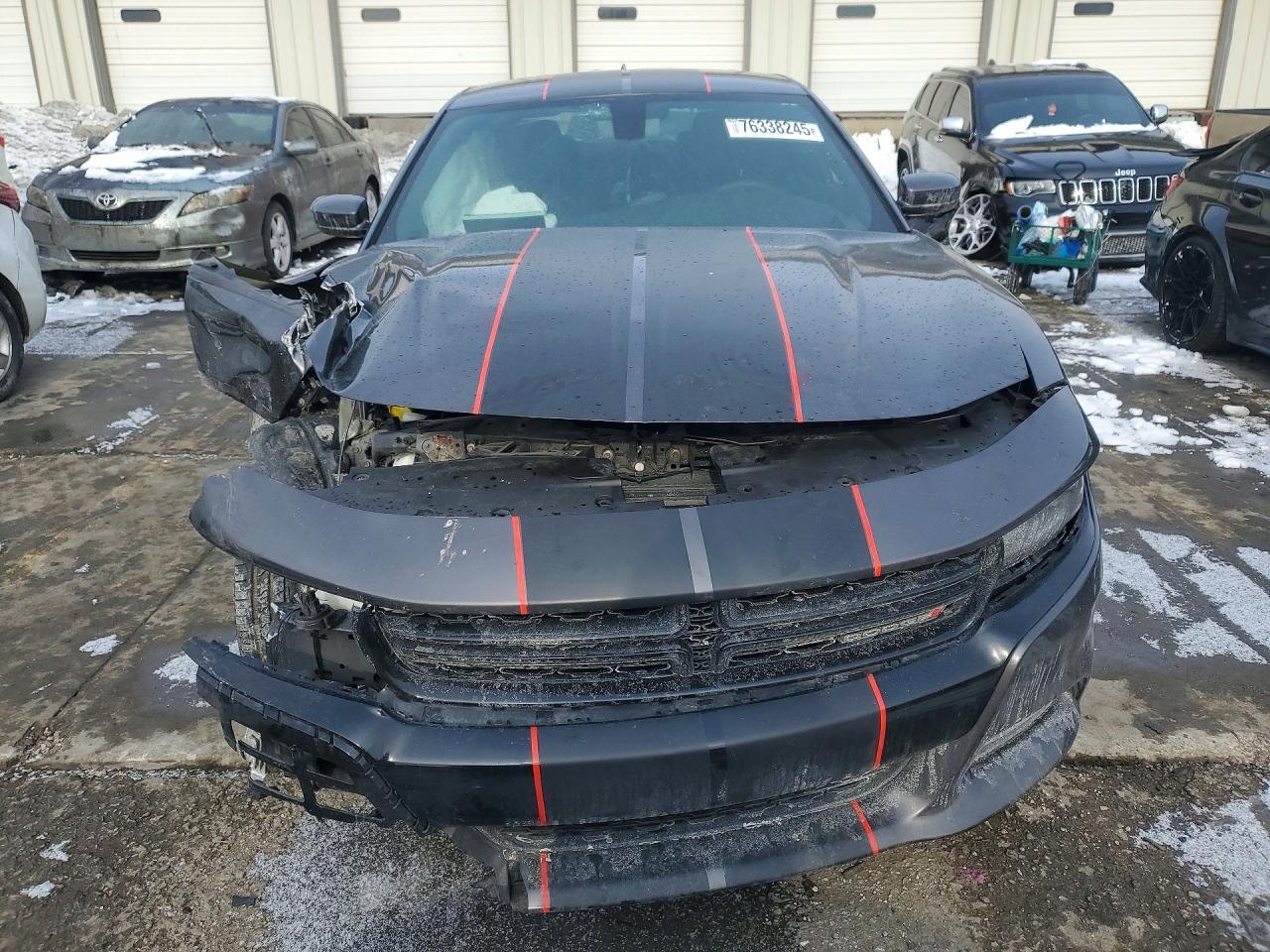 2016 DODGE CHARGER