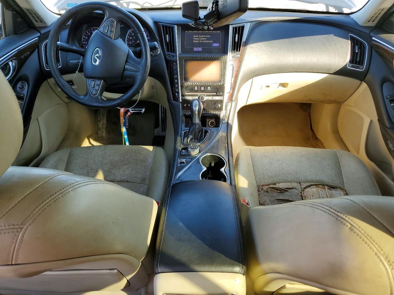 2016 INFINITI Q50