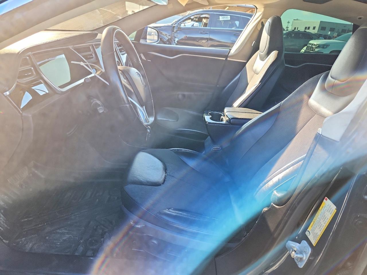 2013 TESLA MODEL S